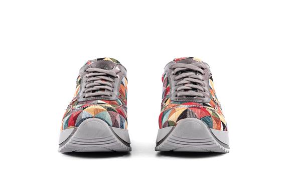 Sneakers AziÃ« Pyramid Multicolor from Shop Like You Give a Damn