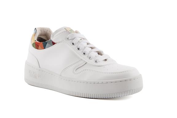 Sneakers Athena Pyramid Wit from Shop Like You Give a Damn