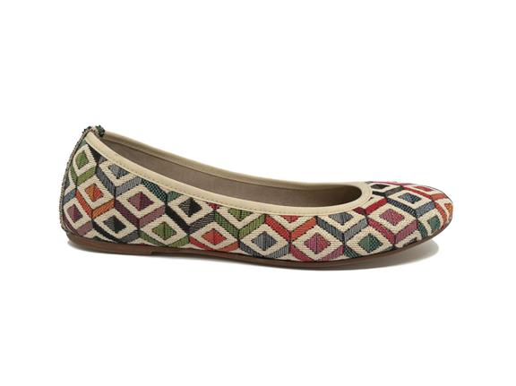 Ballerina Cenerentola Ruitvormig Veelkleurig from Shop Like You Give a Damn