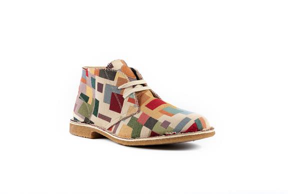 Woestijnlaars - Giotto Multicolor via Shop Like You Give a Damn