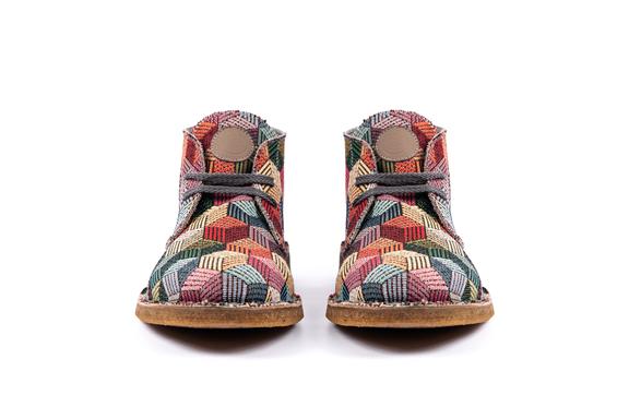 Desert Boots Vierkant Multicolor from Shop Like You Give a Damn
