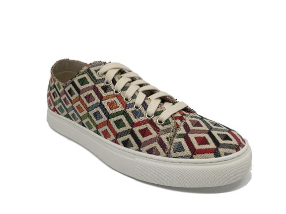 Sneakers Low Scout Rhombic Multicolor via Shop Like You Give a Damn