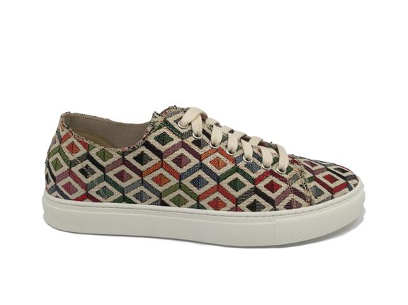 Sneakers Low Scout Rhombic Multicolor from Shop Like You Give a Damn
