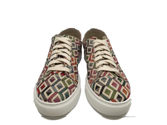 Sneakers Low Scout Rhombic Multicolor from Shop Like You Give a Damn