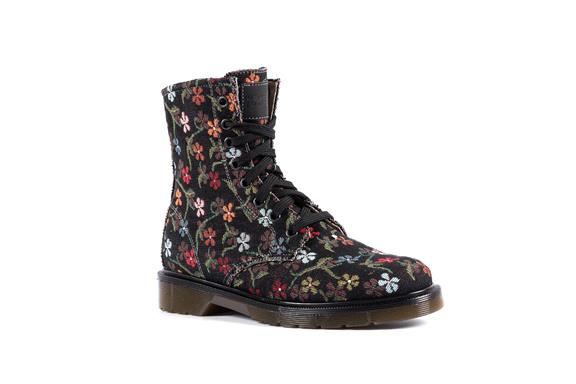 Laarzen Mr. Vegan  Floret Zwart via Shop Like You Give a Damn