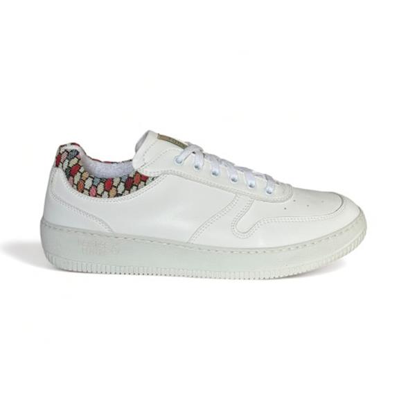 Sneakers Urano Wit Honingraat from Shop Like You Give a Damn