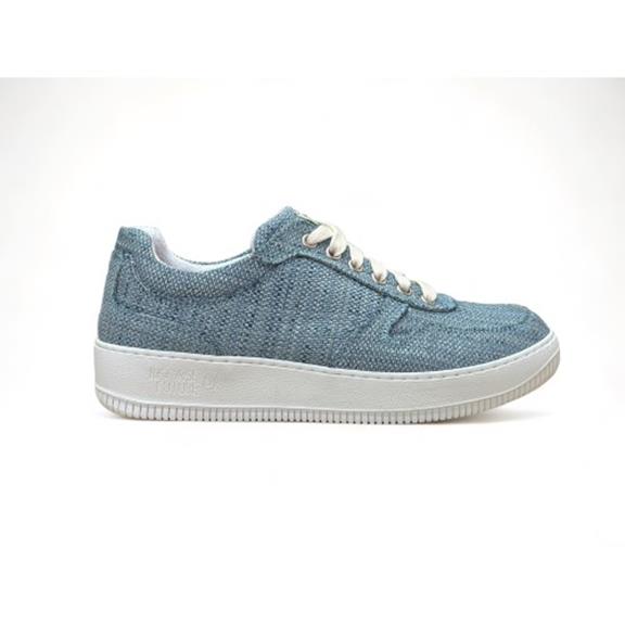 Sneakers Dames Athena Jeans Blauw via Shop Like You Give a Damn