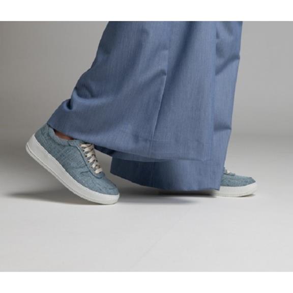 Sneakers Dames Athena Jeans Blauw from Shop Like You Give a Damn