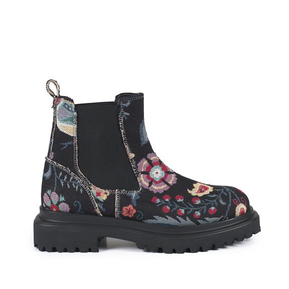 Laarzen Penny Chip Zwart via Shop Like You Give a Damn