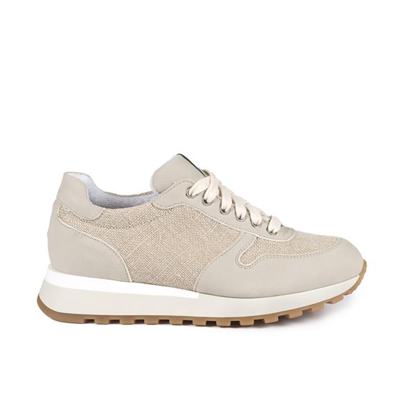 Sneakers Mijn Hennep Beige via Shop Like You Give a Damn
