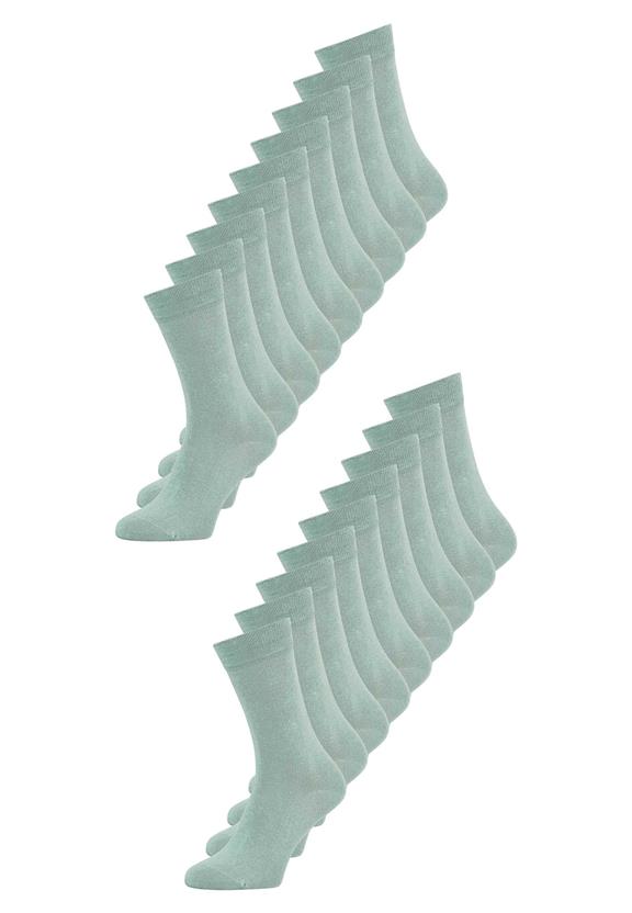 Multipack X20 Sokken Unisex Mint via Shop Like You Give a Damn