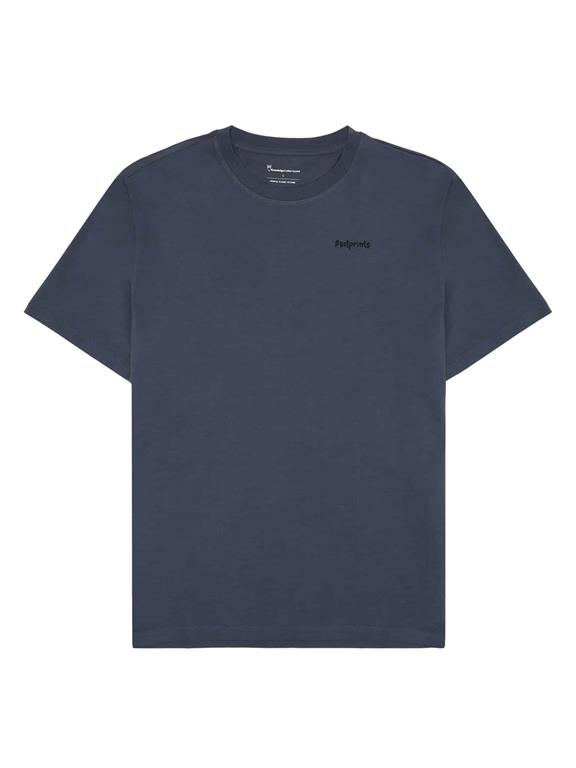 T-Shirt Regular Bedrukt Blauw from Shop Like You Give a Damn