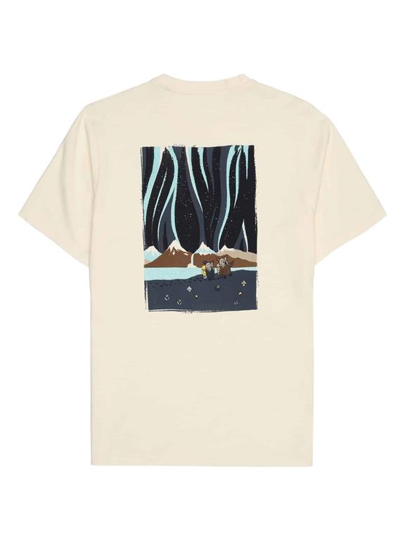 T-Shirt Regular Bedrukt Off White via Shop Like You Give a Damn