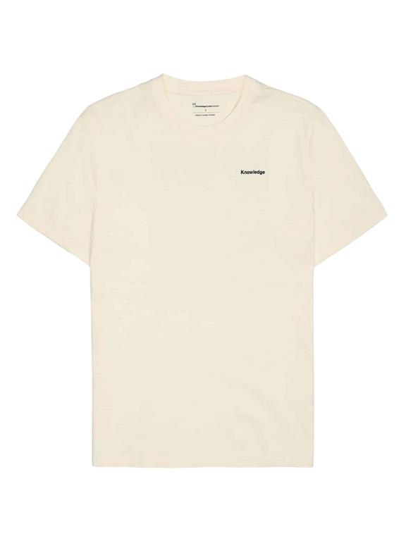 T-Shirt Regular Bedrukt Off White from Shop Like You Give a Damn