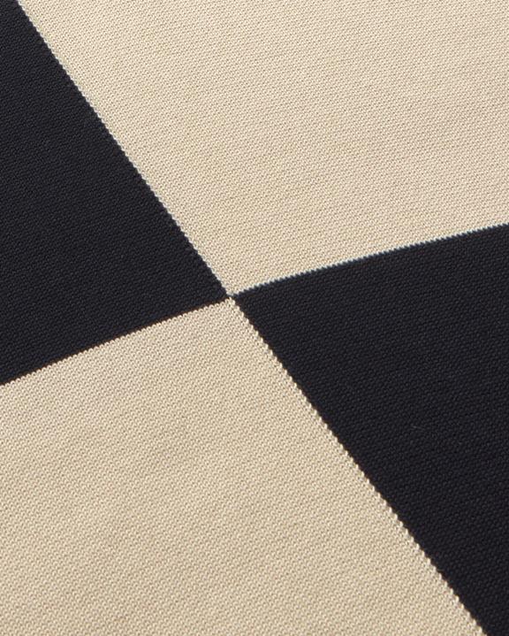 Gebreide Trui Khem Zwart & Beige from Shop Like You Give a Damn