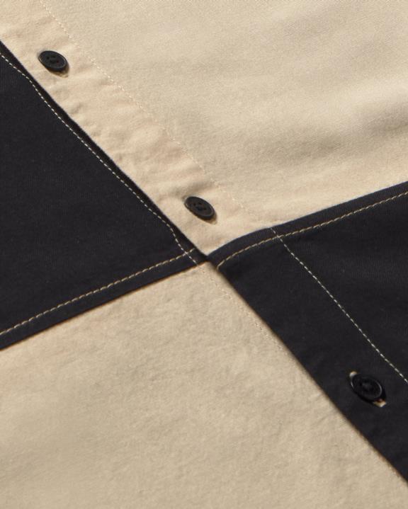Shirt Haru Zwart & Beige from Shop Like You Give a Damn