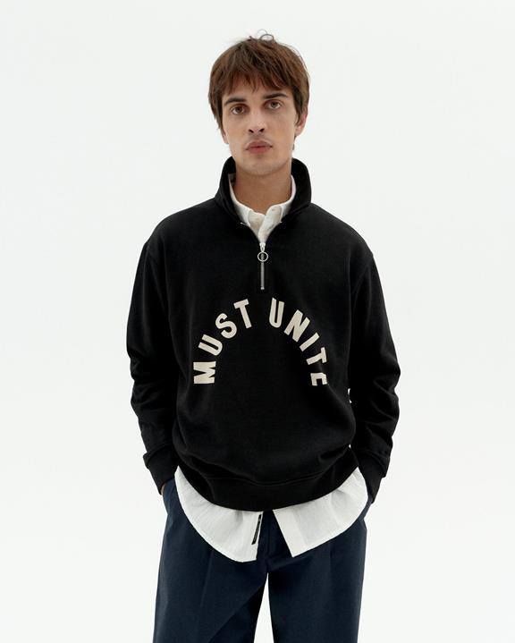 Sweatshirt Moet Verenigen Gallagher Zwart via Shop Like You Give a Damn