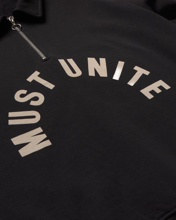 Sweatshirt Moet Verenigen Gallagher Zwart from Shop Like You Give a Damn