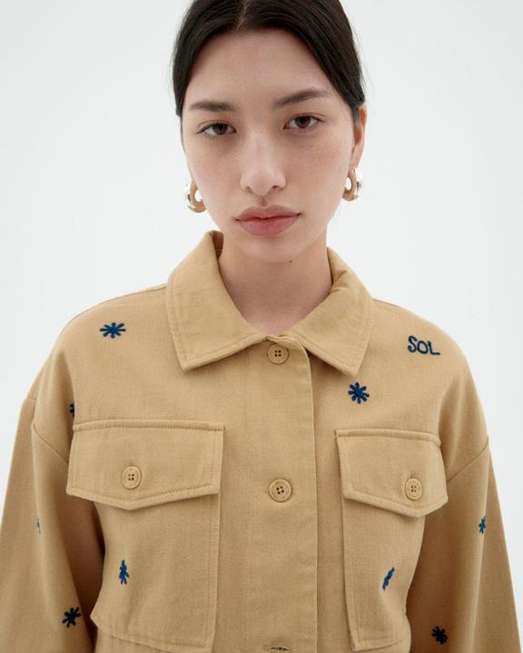 Jas Frans Chain Sun Beige from Shop Like You Give a Damn