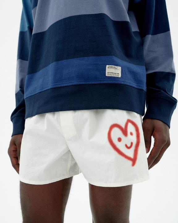 Boxershorts Hart Wit from Shop Like You Give a Damn