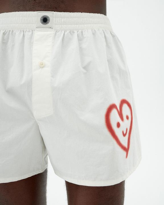 Boxershorts Hart Wit from Shop Like You Give a Damn