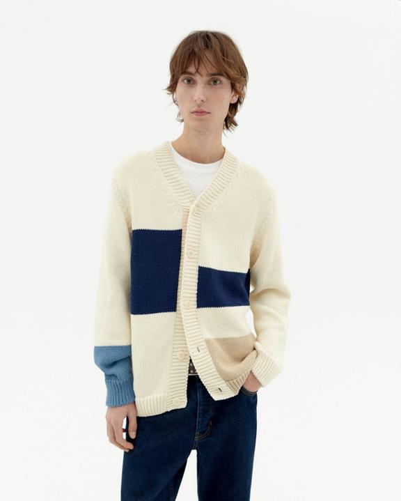 Gebreid Vest Nico Raw via Shop Like You Give a Damn