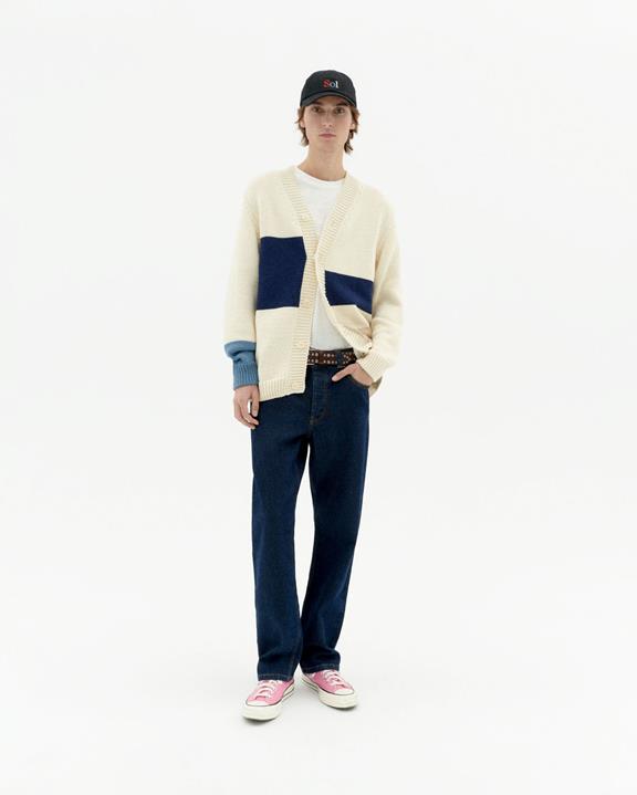 Gebreid Vest Nico Raw from Shop Like You Give a Damn