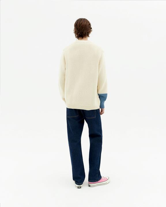 Gebreid Vest Nico Raw from Shop Like You Give a Damn