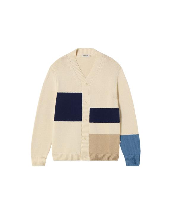 Gebreid Vest Nico Raw from Shop Like You Give a Damn