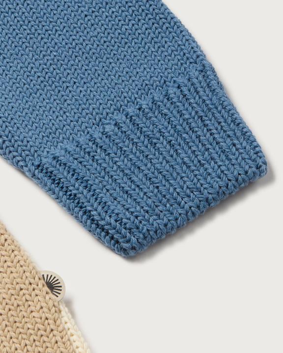 Gebreid Vest Nico Raw from Shop Like You Give a Damn