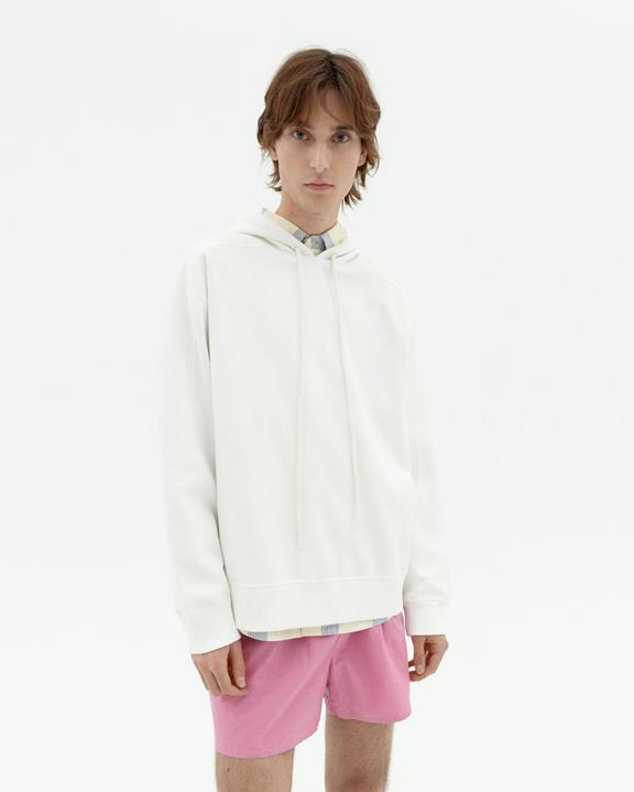 Hoodie Finn Wit via Shop Like You Give a Damn