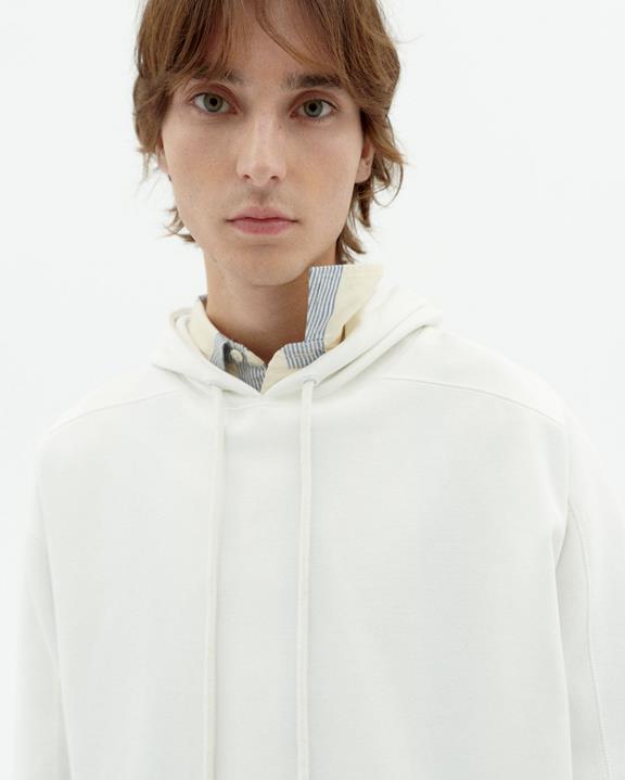 Hoodie Finn Wit from Shop Like You Give a Damn