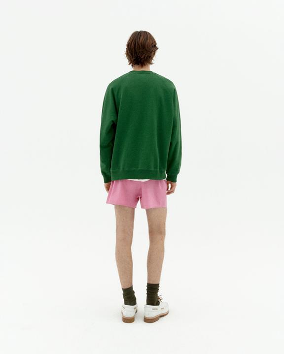 Sweatshirt Pepe Art Groen from Shop Like You Give a Damn