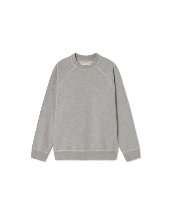 Sweatshirt Retro Sun Pepe Grijs from Shop Like You Give a Damn