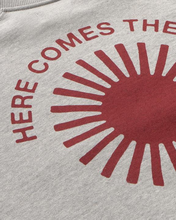 Sweatshirt Retro Sun Pepe Grijs from Shop Like You Give a Damn