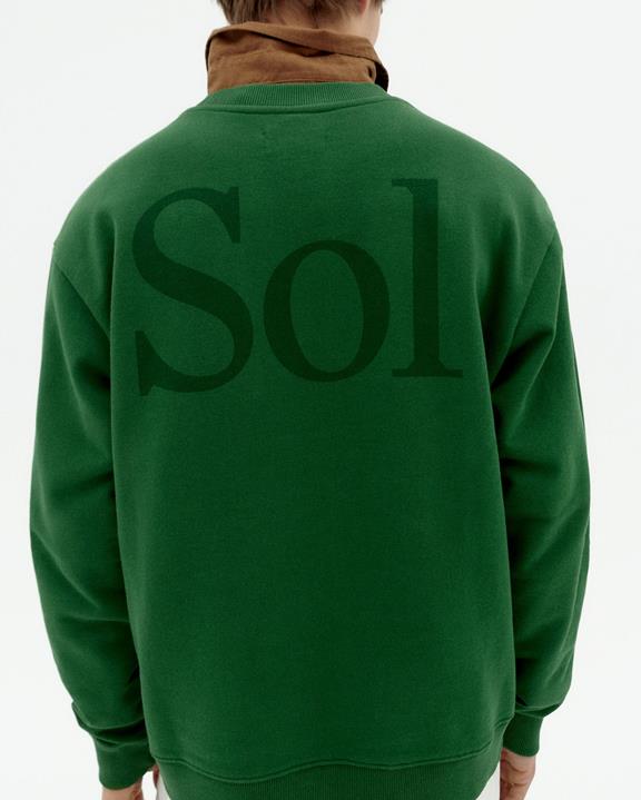 Sweatshirt Zon Type Leon Groen from Shop Like You Give a Damn
