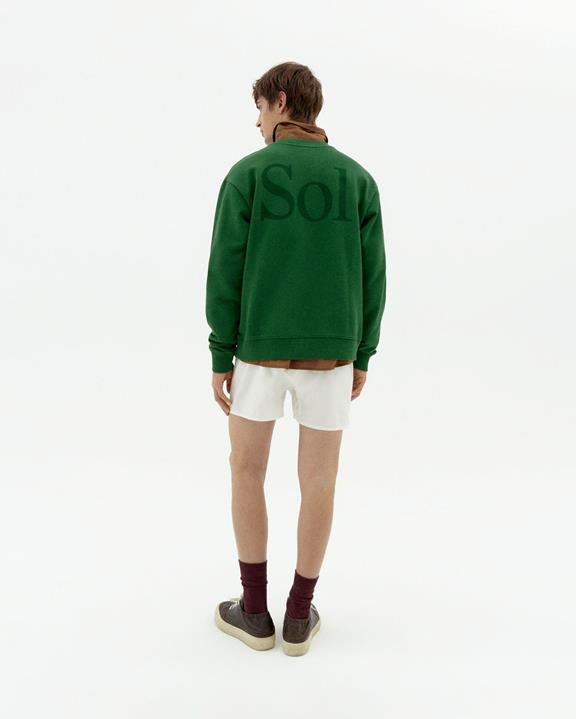 Sweatshirt Zon Type Leon Groen from Shop Like You Give a Damn