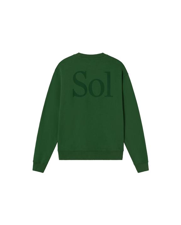 Sweatshirt Zon Type Leon Groen from Shop Like You Give a Damn