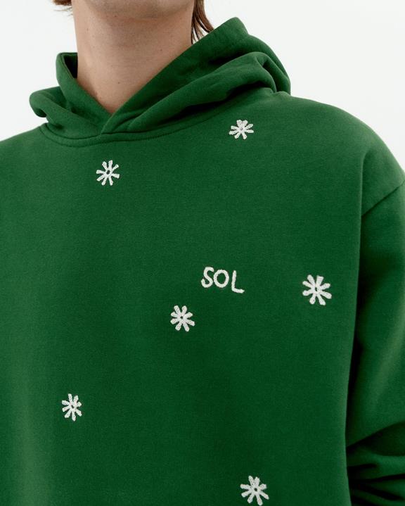 Capuchonsweater Solsol Simon Groen from Shop Like You Give a Damn