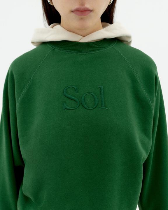 Sweatshirt Zon Type Bonnie Groen from Shop Like You Give a Damn