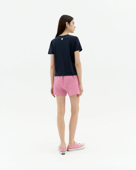 T-Shirt Klassiek Zon Ida Marineblauw from Shop Like You Give a Damn