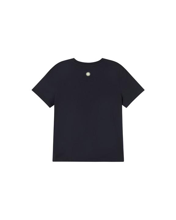 T-Shirt Klassiek Zon Ida Marineblauw from Shop Like You Give a Damn