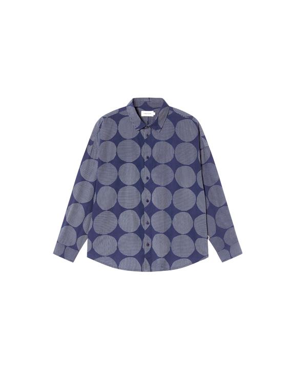 Shirt Haru Blauw from Shop Like You Give a Damn