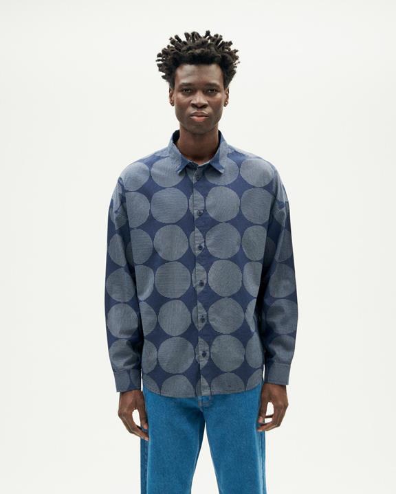Shirt Haru Blauw from Shop Like You Give a Damn