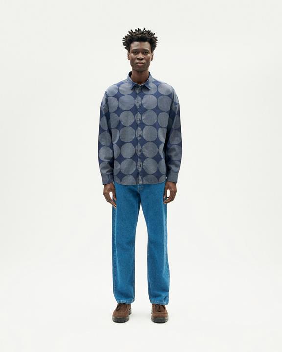 Shirt Haru Blauw from Shop Like You Give a Damn