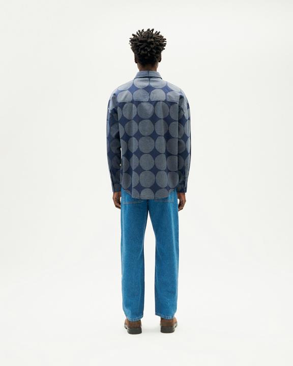 Shirt Haru Blauw from Shop Like You Give a Damn
