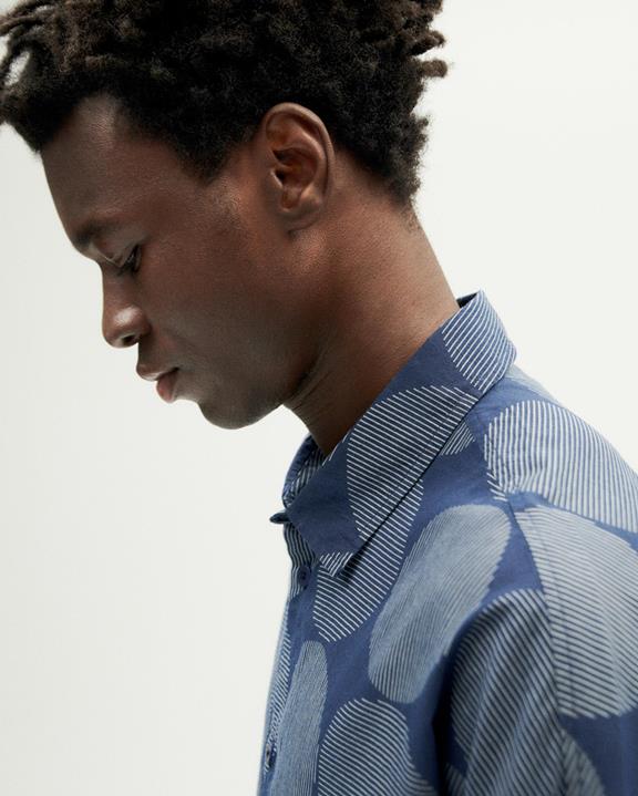 Shirt Haru Blauw from Shop Like You Give a Damn