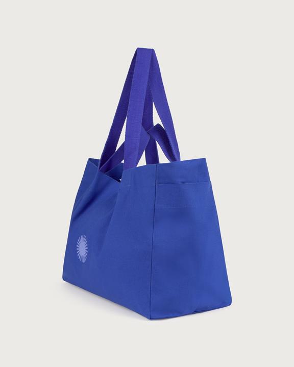 Tote Bag Big Mon Blauw via Shop Like You Give a Damn