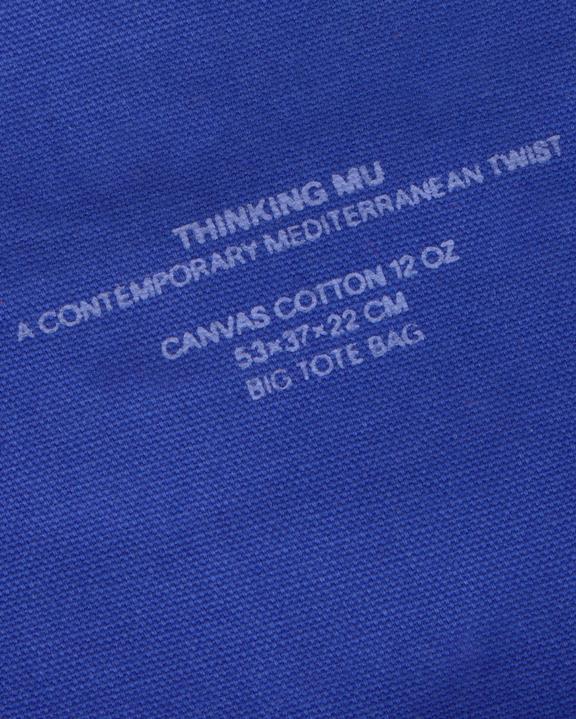 Tote Bag Big Mon Blauw from Shop Like You Give a Damn