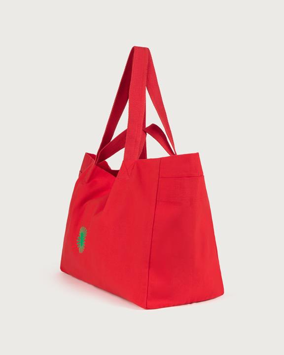 Tote Bag Big Mon Rood via Shop Like You Give a Damn